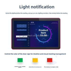 Tablette industrielle interactive tactile murale IP65 de 13 à 23 pouces, écran LCD de kiosque Android, NFC, résolution 1920x1080, 128 Go - Product Image 5