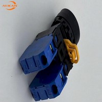 Relay Daya Inventory RU2S-D-D12 10A 12VDC Dari IDEC General Purpose Plug-In DPDT Saklar Baru untuk Saklar-Saklar