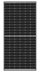 Panneaux photovoltaïques de niveau 1, 570-590W, mono bifacial, DG 144, disposition à demi-cellules, cellule M10 de type N, 570w 575w 580w 585w 590w - Product Image 3