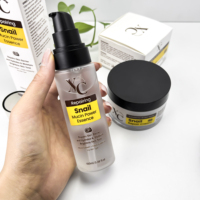 Sérum et Crème Hydratants à la Bave d'Escargot, Sérum au Collagène, Ensemble de Soins de la Peau – Approvisionnement Direct Usine