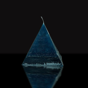 Vela de pirámide de cristal oculta, cristal sorpresa interior para decoración artística, gran oferta - Product Image 3