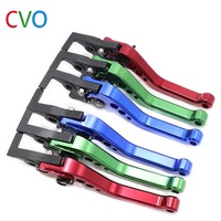 Leviers de moto personnalisés CNC à six vitesses réglables pour vélo, moto, motocross, dirt bike