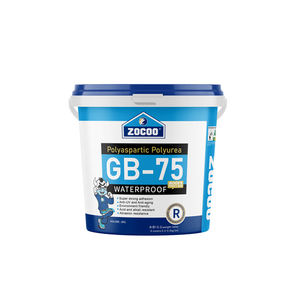 Potente revestimiento industrial impermeable ecológico autolimpiante a prueba de agua para carreteras y puentes - Product Image 1