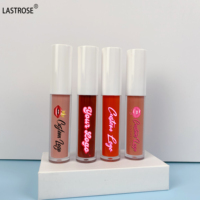 Rouge à lèvres liquide et brillant à lèvres vegan à label privé, longue durée, hydratant, sans cruauté
