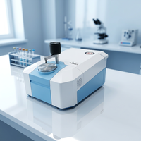 Testeur d'empreintes digitales portable FTIR BRT 8Plus sans fil avec batterie amovible, étui de transport antichoc