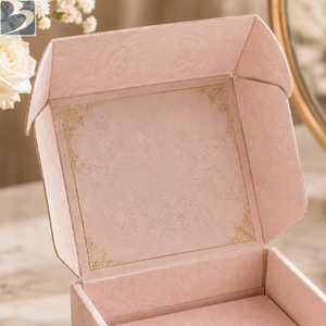 Boîtes rigides en carton ondulé personnalisées à bas prix pour vêtements, avec impression couleur, pelliculage brillant/mat et gaufrage - Product Image 2