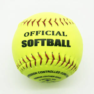 高品质12英寸耐冲击垒球多核填充训练硬/软型投掷练习游戏可用库存 - Product Image 2