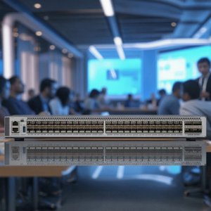 Hot Cung cấp CSC 9500 hiệu suất cao <span class=keywords><strong>48</strong></span> cổng 25 gam mạng chuyển đổi yếu tố cần thiết quản lý Stackable chuyển đổi C9500-48Y4C-E - Product Image 2