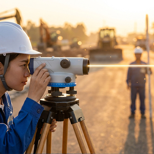 <span class=keywords><strong>Nivel</strong></span> Óptico Automático B40A, <span class=keywords><strong>Nivel</strong></span> Óptico Digital de Alta Precisión, Instrumento de Topografía con Interruptor de <span class=keywords><strong>Nivel</strong></span> Óptico - Product Image 5