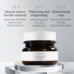 <span class=keywords><strong>Crème</strong></span> <span class=keywords><strong>éclaircissante</strong></span> OEM avec arbutine et niacinamide 30g Traitement correcteur des taches et éclaircissant pour un teint plus uniforme et plus éclatant - Product Image 5