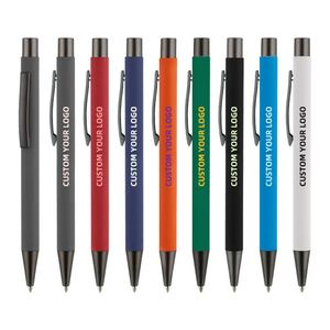 Regalos de Papelería Empresarial, Bolígrafo de Metal con Punta de 1.0 mm, Logotipo Personalizado, Tinta Multicolor, para Uso en Oficina y Escuela - Product Image 1