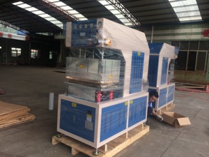 Máquinas de soldadura de alta frecuencia, roducto de 8KW, alfombra de PVC - Product Image 3