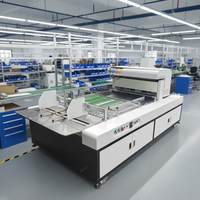 Nouvelle imprimante numérique semi-automatique haute vitesse Hengcheng Weiye pour boîtes à pizza, sacs en papier kraft et gobelets avec encre pigmentée