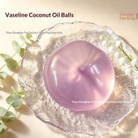 Balle Squishy en PVC Faite à la Main, Style Peau Glacée Mate, à Rebond Lent, Parfumée au Sucre de Malt et à l'Huile de Coco, pour Fêtes, Transfrontalière