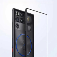 Último Modelo Redmagic 11S Pro+ 5G, Teléfono Móvil para Juegos, Snapdragon 8 Elite Gen 5, Pantalla AMOLED de 6.85 Pulgadas 1.5K 144Hz, 7500mAh, 120W, ROM Global