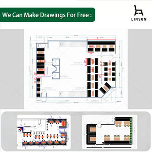 Muebles Personalizados al por Mayor para Cafeterías, Restaurantes de <span class=keywords><strong>Comida</strong></span> Rápida, Sofás de Cuero, Sillas de <span class=keywords><strong>Restaurante</strong></span> BQ046 - Product Image 2