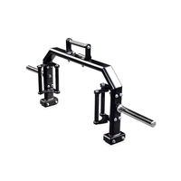 Barre hexagonale ouverte de haute qualité pour musculation en salle de sport, 20 kg, en fer et acier, équipement de fitness