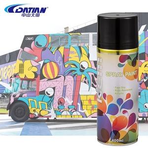 Pintura en <span class=keywords><strong>Aerosol</strong></span> de Graffiti de 400 ml, Secado Rápido, Color de Alto Brillo, Pintura en <span class=keywords><strong>Aerosol</strong></span> <span class=keywords><strong>para</strong></span> Metal, Automóviles, Neumáticos, Acrílico - Product Image 1