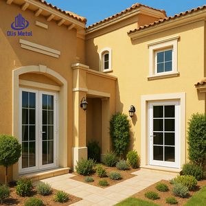 ประตูและหน้าต่างบานเปิดแบบไวนิลกระจกนิรภัยสไตล์นอร์ดิกที่ได้รับการรับรองมาตรฐาน CE สำหรับบ้านแบบ Passive House พร้อมระบบความปลอดภัยแบบเปิดออกด้านนอก ทำจากวัสดุ <span class=keywords><strong>UPVC</strong></span>/PVC - Product Image 4