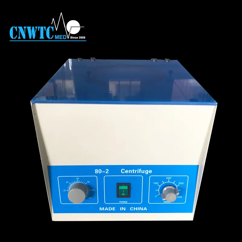 Medische 6*20Ml/12*20Ml Capaciteit Prp Centrifuge Machine 80-2