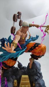 <span class=keywords><strong>Figura</strong></span> de Anime Japonés de <span class=keywords><strong>Enel</strong></span> de 29 cm, <span class=keywords><strong>Figura</strong></span> de PVC, Estatua de Plástico, Modelo de Juguete, Figuras, Muñeca - Product Image 6