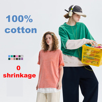 T-shirt Homme Oversize en Coton Uni Tricoté avec Logo Vintage pour la Gym, Impression DTG/DTF, Idéal pour le Travail – Nouvelle Collection