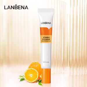เซรั่มบำรุงรอบดวงตา LANBENA วิตามินซี ลดเลือนริ้วรอย ต่อต้านริ้วรอย ช่วยให้ผิวขาวกระจ่างใส ลดรอยคล้ำใต้ตาและถุงใต้ตา - Product Image 3