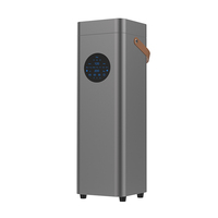 Meilleur vendeur mondial 2024, technologie de pointe, design populaire, diffuseur de parfum grand format en aluminium HVAC de 1,5 L