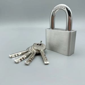 Serrure de porte de bonne qualité, antirouille, résistante aux intempéries, 50 mm, en acier inoxydable 304 - Product Image 3