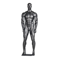 Maßgefertigte Super-Muskel-Sport-Schaufensterpuppe aus Fiberglas für Herren-Sportbekleidung, Erwachsenen-Ganzkörper-Männer-Mannequins zum Verkauf
