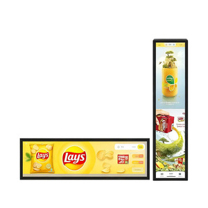 Duurzame 43,9'' LCD-monitor met USB/SD-ingang voor het afspelen van digitale inhoud - Product Image 3