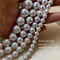 S925 Silber Blauer Saphir Akoya Aurora Tennyo Perlenarmband Perlmuttstrang 2026 Heißer Trend Großhandel Schmuckherstellung