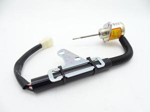 Solénoïde d'arrêt de carburant 12V de haute qualité (Modèle 1503ES-12A5SUC9SLC24 / SA-5156) pour excavatrices Kubota. - Product Image 2