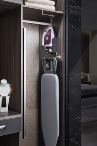 Armoire à vêtements moderne et simple pour chambre à coucher, dressing et dressing, armoire bon marché de quincaillerie fonctionnelle de luxe de conception OEM - Product Image 5