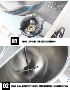 Ngô Popping Máy/Pop Máy Làm/Puffed Ngô Snacks Máy Làm - Product Image 6