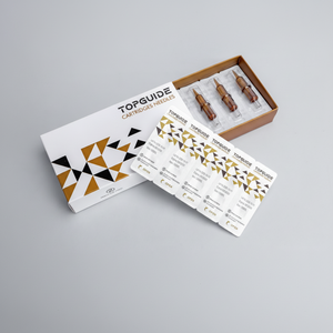 Aiguilles de cartouche de machine à tatouer en acier inoxydable 316, jetables, stérilisées, à membrane, pour microblading des sourcils - Product Image 1