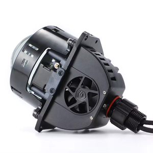 <span class=keywords><strong>Lampe</strong></span> <span class=keywords><strong>LED</strong></span> pour voiture GS30 3,0 pouces 6000k 120W Phare H4 Bi-<span class=keywords><strong>LED</strong></span> avec lentille de projecteur - Product Image 3
