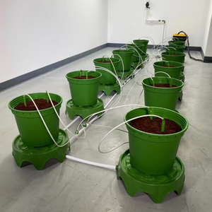 Sistema di <span class=keywords><strong>irrigazione</strong></span> a goccia da <span class=keywords><strong>giardino</strong></span> idroponico verde per interni, - Product Image 6