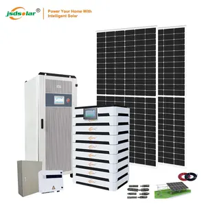 JSDSOLAR kW Solaranlage kW kW kW kW kW kW Solarstrom anlage mit Solar batterie zur Speicherung von Solarenergie