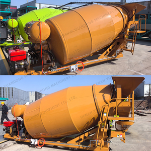 6 mét khối mét bãi 45hp bê tông trống trộn Máy xi măng trộn bể trộn trống con lăn của máy trộn bê tông xe tải bảo hành - Product Image 3