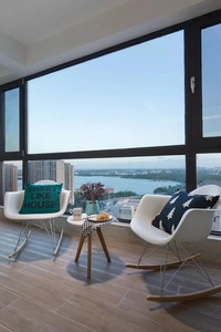 Châu Âu <span class=keywords><strong>Heavy</strong></span>-<span class=keywords><strong>Duty</strong></span> chống trộm hợp kim nhôm Swing khung cửa sổ kính muỗi Net thiết kế hiện đại cho phòng ngủ nhà bếp phòng tắm - Product Image 3