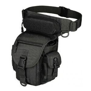Ele-Gate <b>Tactical</b> Thigh Bag 700D Waterproof Leg <b>Backpack</b> for Men Multiple Compartments - Product Image 2