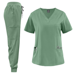 Summer B2B Wholesale Tariff Reduction 24 h/24-Hour-Fast-Shipping Jogger Medical Nursing Scrub Uniformes Set for Hospital Uniformes - Product Image 2