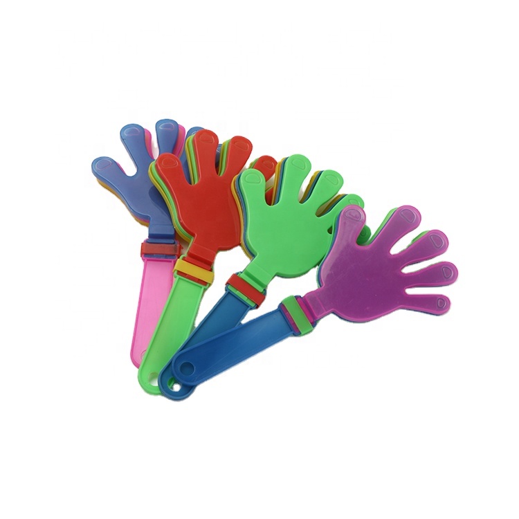 Шумоподавитель, Хлопушка, Пластиковая форма стопы, ручная форма, игрушка для вечеринки