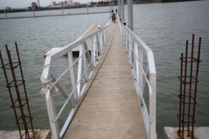Pasarela de Aluminio para Marina, Muelle Modular, Pontón Flotante de HDPE - Product Image 5