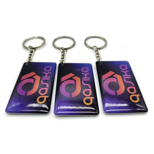 Tùy chỉnh NFC Facebook xem xét thẻ & QR Stand - 13.56MHz không thấm nước Epoxy PVC Acrylic Google/tiktok truyền thông xã hội Quà Tặng - Product Image 4