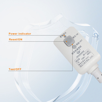 Prise électrique en plastique RIFENG non détachable PRCD & PE IP66 2P+PE avec protection contre les fuites