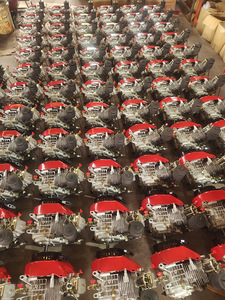 Moteur électrique 176F monocylindre refroidi par air <span class=keywords><strong>50cc</strong></span> 212cc 420cc / Mini moteur diesel Stirling 2 cylindres 2 temps 270cc - Product Image 4