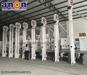 โรงสีข้าวไฟฟ้าขนาด 50-60 ตัน/วัน พร้อมจำหน่าย เครื่องสีข้าวอัตโนมัติครบชุด - Product Image 5
