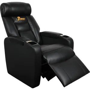 하이 퀄리티 VIP 사용자 정의 로고 시네마 극장 가죽 소파 좌석과 전기 안락 의자 및 컵 홀더